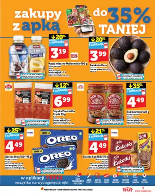 TOPAZ - gazetka promocyjna Gazetka od czwartku 07.08 do środy 13.08 - strona 9 TOPAZ - gazetka promocyjna Gazetka od czwartku 07.08 do środy 13.08 - strona 9