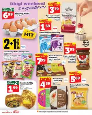 TOPAZ - gazetka promocyjna Gazetka od czwartku 07.08 do środy 13.08 - strona 6 TOPAZ - gazetka promocyjna Gazetka od czwartku 07.08 do środy 13.08 - strona 6