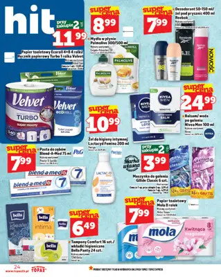 TOPAZ - gazetka promocyjna Gazetka od czwartku 07.08 do środy 13.08 - strona 24 TOPAZ - gazetka promocyjna Gazetka od czwartku 07.08 do środy 13.08 - strona 24