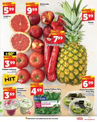 TOPAZ - gazetka promocyjna Gazetka od czwartku 07.08 do środy 13.08 - strona 11 TOPAZ - gazetka promocyjna Gazetka od czwartku 07.08 do środy 13.08 - strona 11