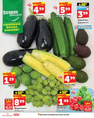 TOPAZ - gazetka promocyjna Gazetka od czwartku 07.08 do środy 13.08 - strona 10 TOPAZ - gazetka promocyjna Gazetka od czwartku 07.08 do środy 13.08 - strona 10