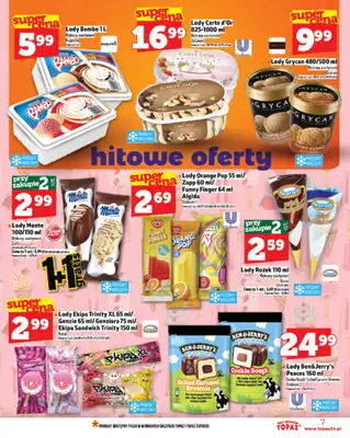 TOPAZ - gazetka promocyjna Gazetka od czwartku 07.08 do środy 13.08 - strona 7 TOPAZ - gazetka promocyjna Gazetka od czwartku 07.08 do środy 13.08 - strona 7