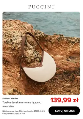 Puccini - gazetka promocyjna Plecione torebki w promocyjnych cenach! od czwartku 07.08 do niedzieli 17.08 - strona 2