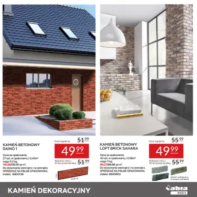 Abra Meble - gazetka promocyjna Panele w super cenach od piątku 08.08 do poniedziałku 25.08 - strona 17 Abra Meble - gazetka promocyjna Panele w super cenach od piątku 08.08 do poniedziałku 25.08 - strona 17