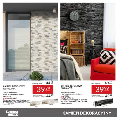 Abra Meble - gazetka promocyjna Panele w super cenach od piątku 08.08 do poniedziałku 25.08 - strona 18 Abra Meble - gazetka promocyjna Panele w super cenach od piątku 08.08 do poniedziałku 25.08 - strona 18