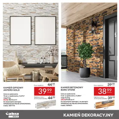 Abra Meble - gazetka promocyjna Panele w super cenach od piątku 08.08 do poniedziałku 25.08 - strona 16 Abra Meble - gazetka promocyjna Panele w super cenach od piątku 08.08 do poniedziałku 25.08 - strona 16