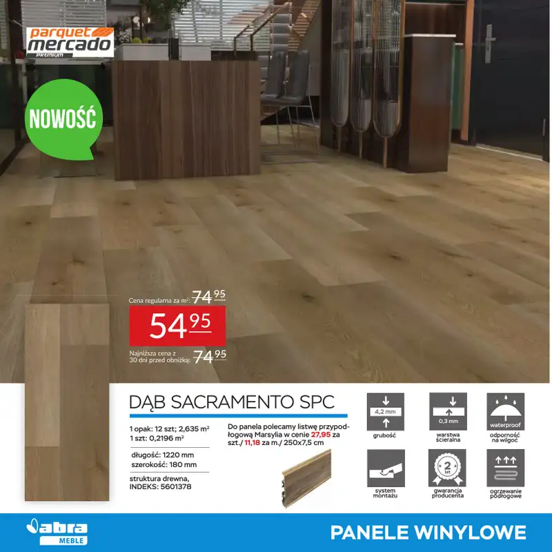 Abra Meble - gazetka promocyjna Panele w super cenach od piątku 08.08 do poniedziałku 25.08 - strona 10