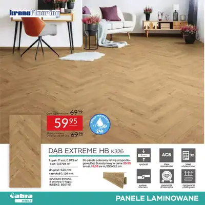 Abra Meble - gazetka promocyjna Panele w super cenach od piątku 08.08 do poniedziałku 25.08 - strona 8 Abra Meble - gazetka promocyjna Panele w super cenach od piątku 08.08 do poniedziałku 25.08 - strona 8