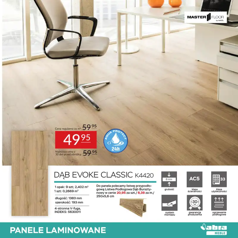 Abra Meble - gazetka promocyjna Panele w super cenach od piątku 08.08 do poniedziałku 25.08 - strona 7