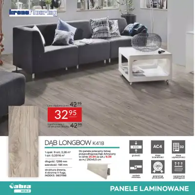 Abra Meble - gazetka promocyjna Panele w super cenach od piątku 08.08 do poniedziałku 25.08 - strona 4 Abra Meble - gazetka promocyjna Panele w super cenach od piątku 08.08 do poniedziałku 25.08 - strona 4