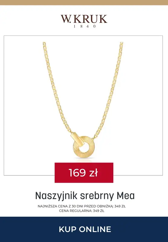W.KRUK - gazetka promocyjna Wyprzedaż od czwartku 07.08 do niedzieli 17.08 - strona 8