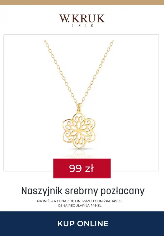 W.KRUK - gazetka promocyjna Wyprzedaż od czwartku 07.08 do niedzieli 17.08 - strona 3