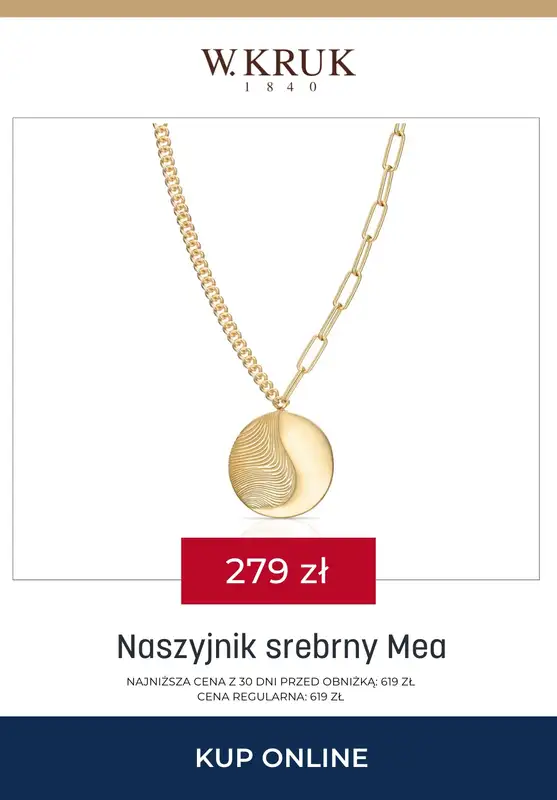 W.KRUK - gazetka promocyjna Wyprzedaż od czwartku 07.08 do niedzieli 17.08 - strona 5