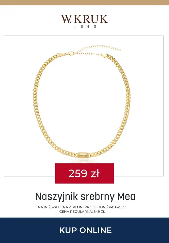 W.KRUK - gazetka promocyjna Wyprzedaż od czwartku 07.08 do niedzieli 17.08 - strona 7