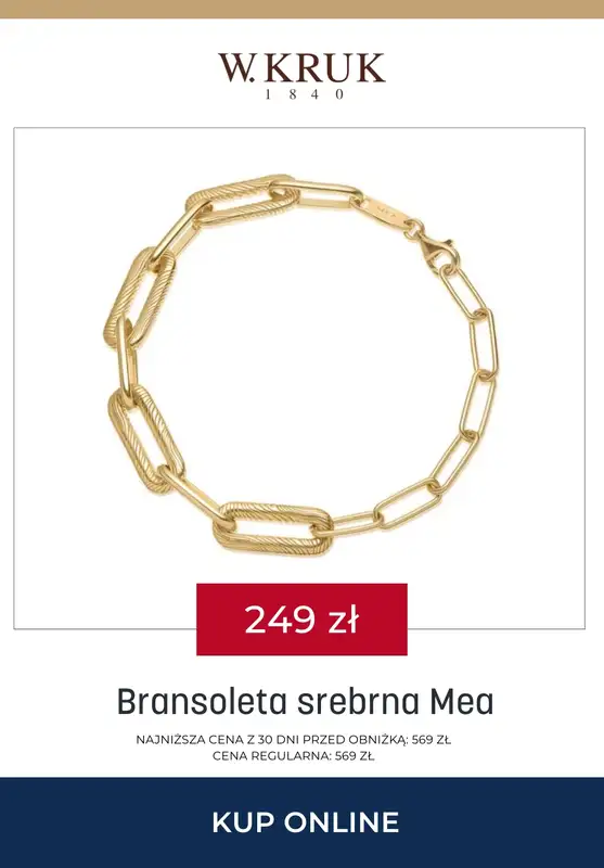W.KRUK - gazetka promocyjna Wyprzedaż od czwartku 07.08 do niedzieli 17.08 - strona 6