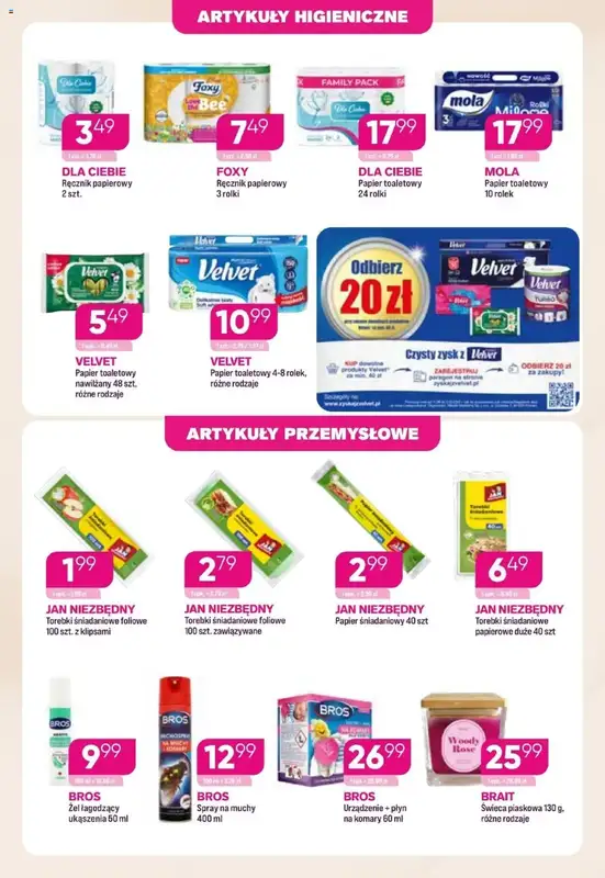 Drogerie Koliber - gazetka promocyjna Gazetka od piątku 08.08 do niedzieli 31.08 - strona 6