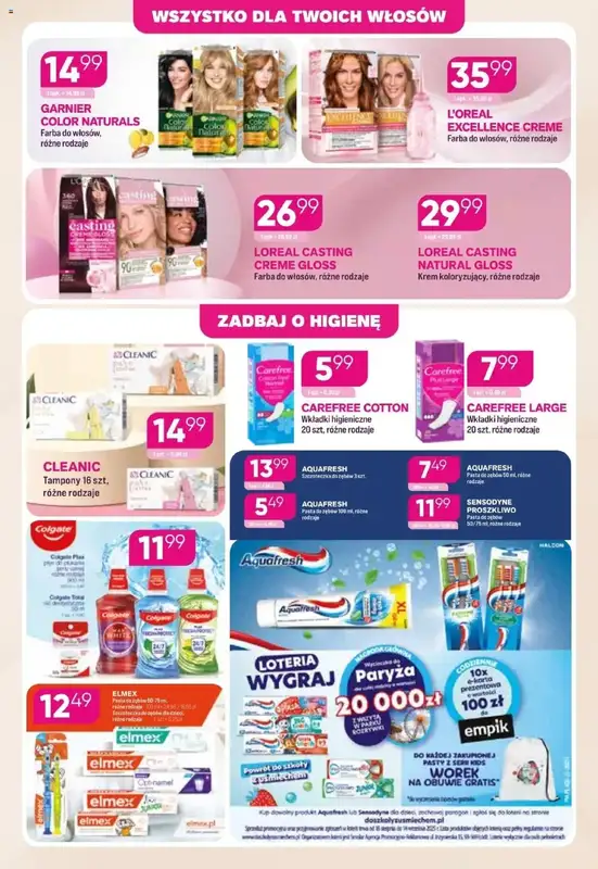 Drogerie Koliber - gazetka promocyjna Gazetka od piątku 08.08 do niedzieli 31.08 - strona 5