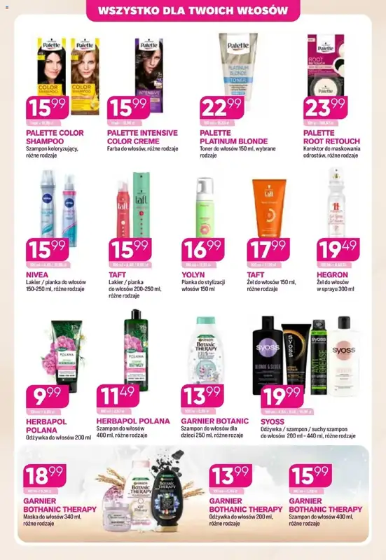 Drogerie Koliber - gazetka promocyjna Gazetka od piątku 08.08 do niedzieli 31.08 - strona 4