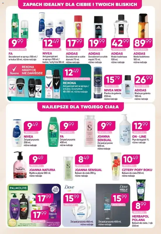 Drogerie Koliber - gazetka promocyjna Gazetka od piątku 08.08 do niedzieli 31.08 - strona 3