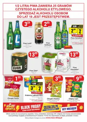 Delikatesy Sezam - gazetka promocyjna Gazetka od czwartku 21.08 do środy 03.09 - strona 4