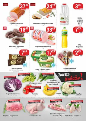 Delikatesy Sezam - gazetka promocyjna Gazetka od czwartku 21.08 do środy 03.09 - strona 2