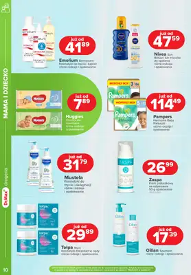Dr.Max Drogeria - gazetka promocyjna Gazetka od piątku 08.08 do niedzieli 31.08 - strona 10 Dr.Max Drogeria - gazetka promocyjna Gazetka od piątku 08.08 do niedzieli 31.08 - strona 10