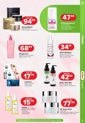 Dr.Max Drogeria - gazetka promocyjna Gazetka od piątku 08.08 do niedzieli 31.08 - strona 3 Dr.Max Drogeria - gazetka promocyjna Gazetka od piątku 08.08 do niedzieli 31.08 - strona 3