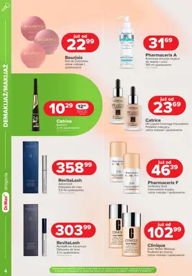 Dr.Max Drogeria - gazetka promocyjna Gazetka od piątku 08.08 do niedzieli 31.08 - strona 4 Dr.Max Drogeria - gazetka promocyjna Gazetka od piątku 08.08 do niedzieli 31.08 - strona 4