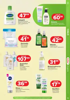 Dr.Max Drogeria - gazetka promocyjna Gazetka od piątku 08.08 do niedzieli 31.08 - strona 5 Dr.Max Drogeria - gazetka promocyjna Gazetka od piątku 08.08 do niedzieli 31.08 - strona 5