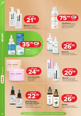 Dr.Max Drogeria - gazetka promocyjna Gazetka od piątku 08.08 do niedzieli 31.08 - strona 6 Dr.Max Drogeria - gazetka promocyjna Gazetka od piątku 08.08 do niedzieli 31.08 - strona 6
