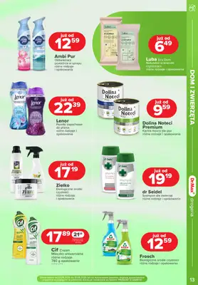 Dr.Max Drogeria - gazetka promocyjna Gazetka od piątku 08.08 do niedzieli 31.08 - strona 13 Dr.Max Drogeria - gazetka promocyjna Gazetka od piątku 08.08 do niedzieli 31.08 - strona 13