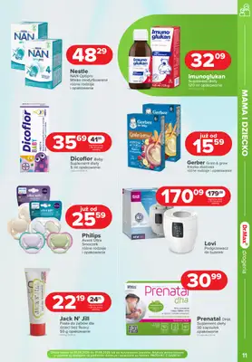 Dr.Max Drogeria - gazetka promocyjna Gazetka od piątku 08.08 do niedzieli 31.08 - strona 11 Dr.Max Drogeria - gazetka promocyjna Gazetka od piątku 08.08 do niedzieli 31.08 - strona 11