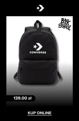 Converse - gazetka promocyjna Rabaty do 150 zł na powrót do szkoły! od piątku 08.08  - strona 3