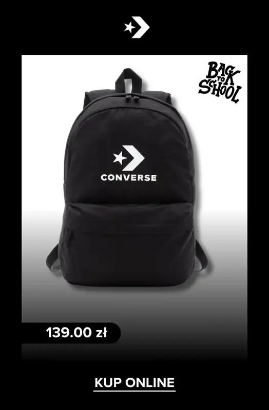 Converse - gazetka promocyjna Rabaty do 150 zł na powrót do szkoły! od piątku 08.08  - strona 3