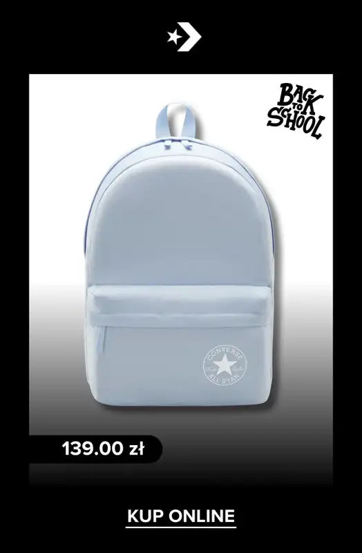 Converse - gazetka promocyjna Rabaty do 150 zł na powrót do szkoły! od piątku 08.08  - strona 9