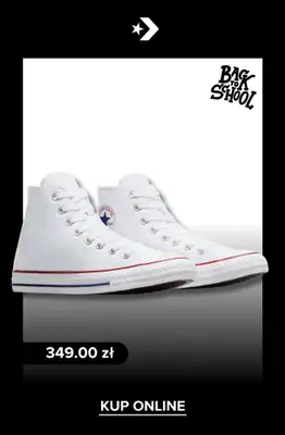 Converse - gazetka promocyjna Rabaty do 150 zł na powrót do szkoły! od piątku 08.08  - strona 8