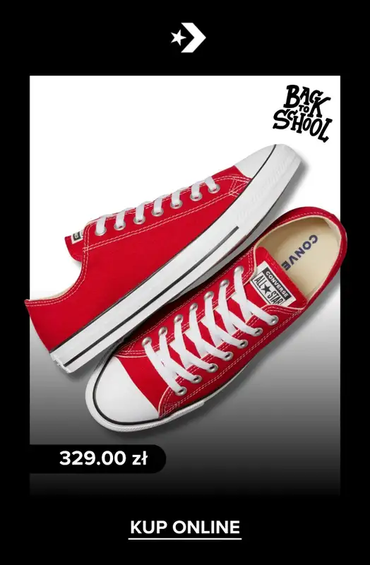 Converse - gazetka promocyjna Rabaty do 150 zł na powrót do szkoły! od piątku 08.08  - strona 6