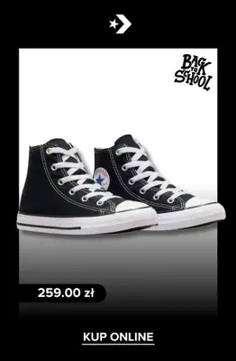 Converse - gazetka promocyjna Rabaty do 150 zł na powrót do szkoły! od piątku 08.08  - strona 2