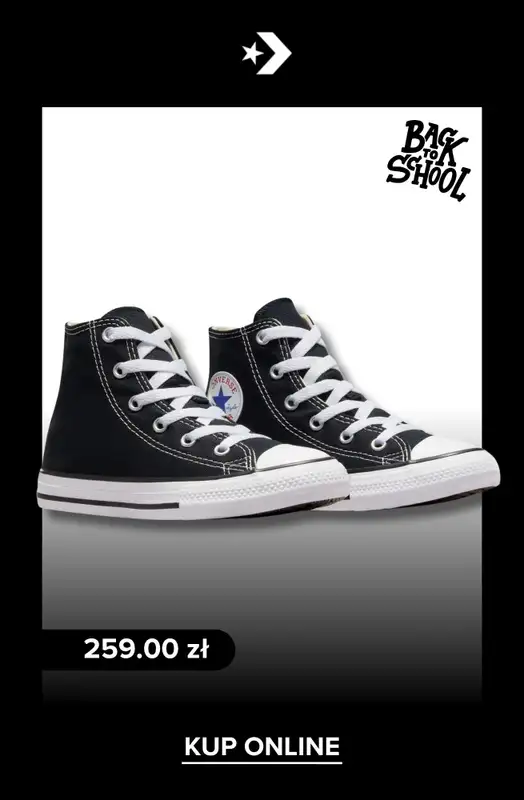 Converse - gazetka promocyjna Rabaty do 150 zł na powrót do szkoły! od piątku 08.08  - strona 2