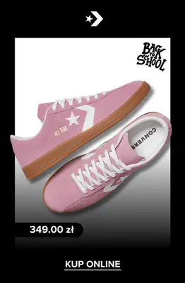 Converse - gazetka promocyjna Rabaty do 150 zł na powrót do szkoły! od piątku 08.08  - strona 10