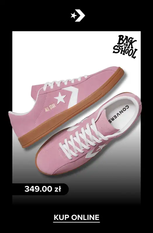 Converse - gazetka promocyjna Rabaty do 150 zł na powrót do szkoły! od piątku 08.08  - strona 10