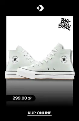 Converse - gazetka promocyjna Rabaty do 150 zł na powrót do szkoły! od piątku 08.08  - strona 4