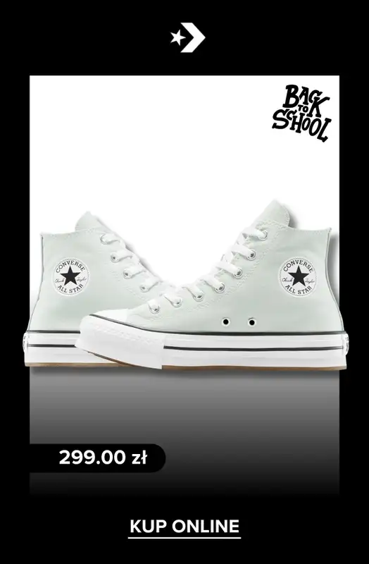 Converse - gazetka promocyjna Rabaty do 150 zł na powrót do szkoły! od piątku 08.08  - strona 4