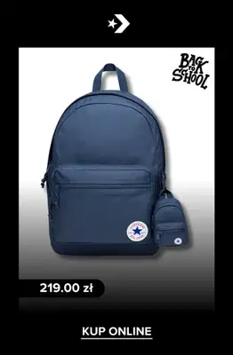 Converse - gazetka promocyjna Rabaty do 150 zł na powrót do szkoły! od piątku 08.08  - strona 7