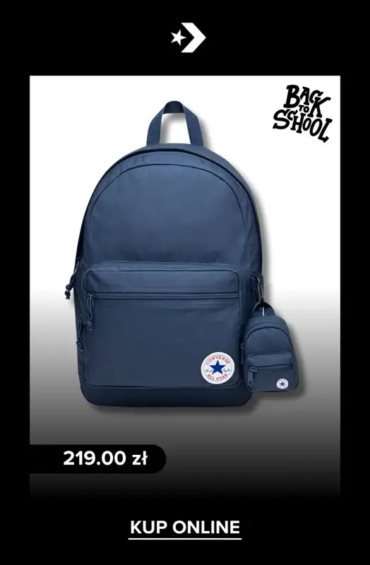 Converse - gazetka promocyjna Rabaty do 150 zł na powrót do szkoły! od piątku 08.08  - strona 7