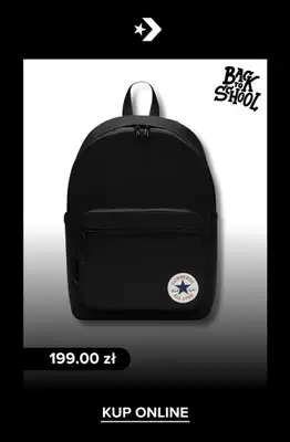 Converse - gazetka promocyjna Rabaty do 150 zł na powrót do szkoły! od piątku 08.08  - strona 5