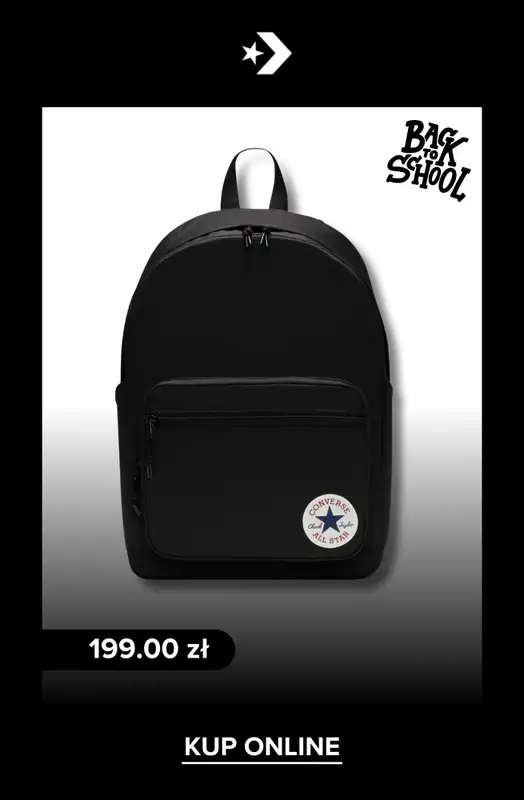 Converse - gazetka promocyjna Rabaty do 150 zł na powrót do szkoły! od piątku 08.08  - strona 5