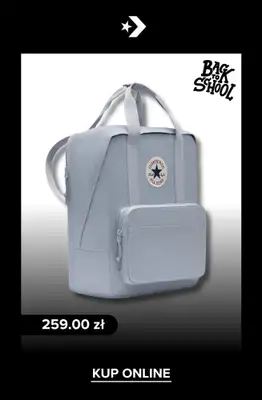 Converse - gazetka promocyjna Rabaty do 150 zł na powrót do szkoły! od piątku 08.08  - strona 11