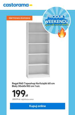 Castorama - gazetka promocyjna PRODUKT WEEKENDU - sprawdź nową okazje! od piątku 08.08 do niedzieli 10.08