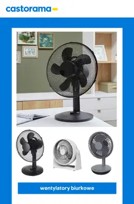 Castorama - gazetka promocyjna Powiew chłodu - wentylatory i klimatyzatory od piątku 08.08  - strona 3 Castorama - gazetka promocyjna Powiew chłodu - wentylatory i klimatyzatory od piątku 08.08  - strona 3
